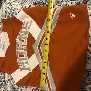 Texas Longhorns Cheerleading Outfit